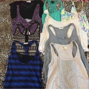 9 tank top bundle!!!