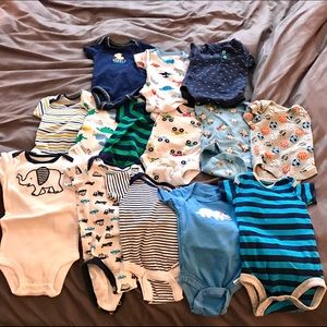 Lot / Bundle 14 ONESIES
