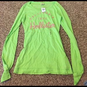 NEW Hollister long sleeve