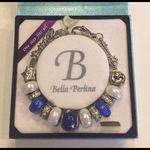 Bella Perkins multi stone bracelet