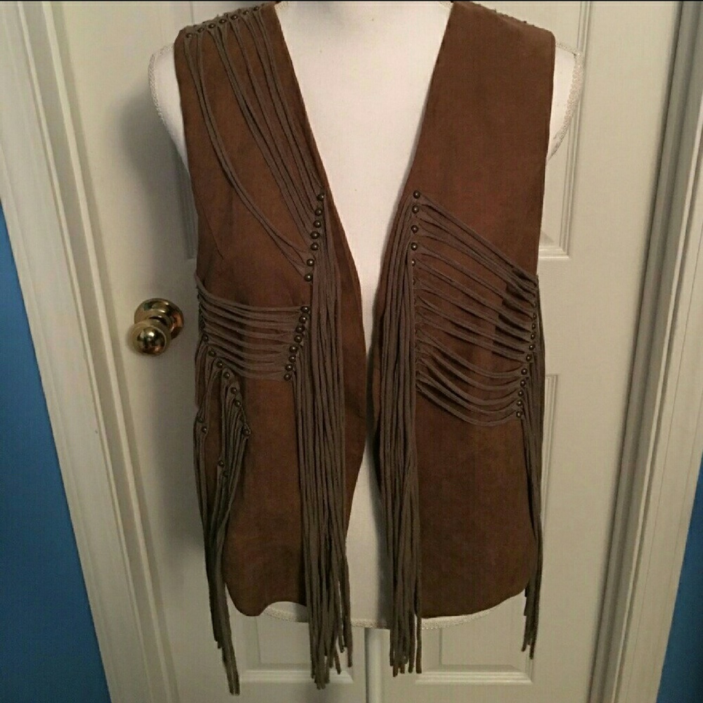 ISO Fringe Vest