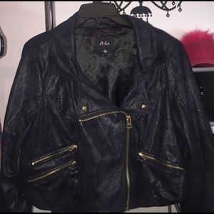 Moto Style Jacket
