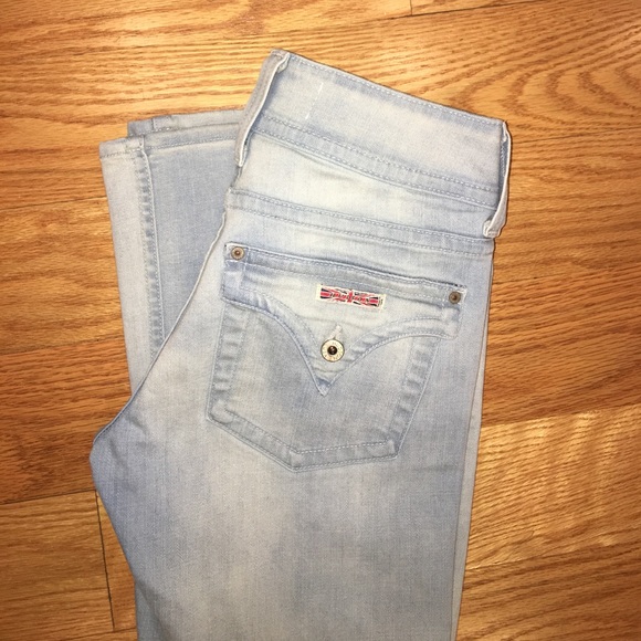 Hudson Jeans Denim - Hudson jeans size 29 boot cut form fitting