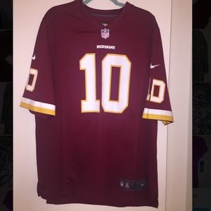 Men's Large Redskins Griffin III Jersey