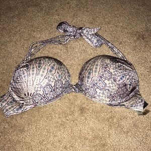 Lovely bombshell Victorias Secret bikini top