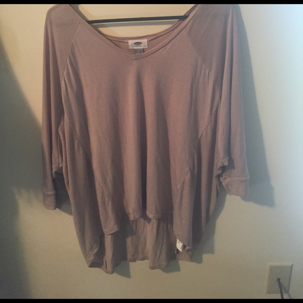 3/4 inch sleeve top