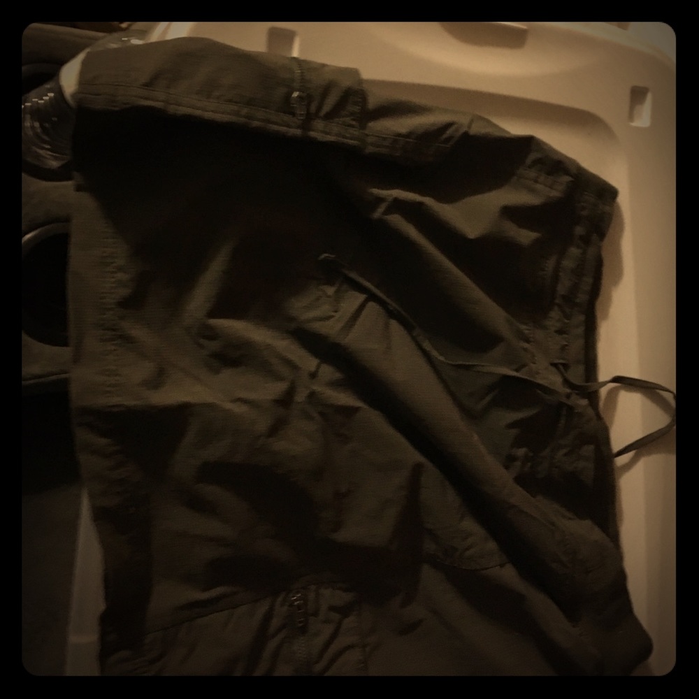 Olive khaki skort