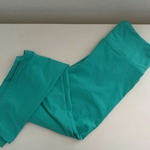 Lularoe Turquoise Leggings OS
