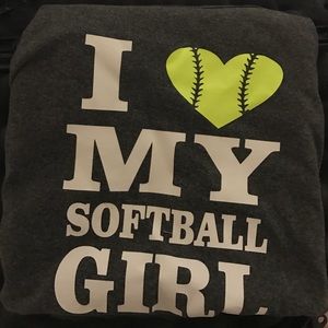 Softball shirt, Size;2xl