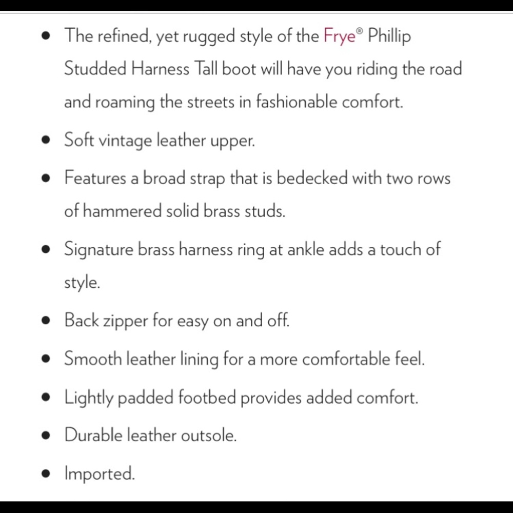 Frye boots - Picture 7 of 9