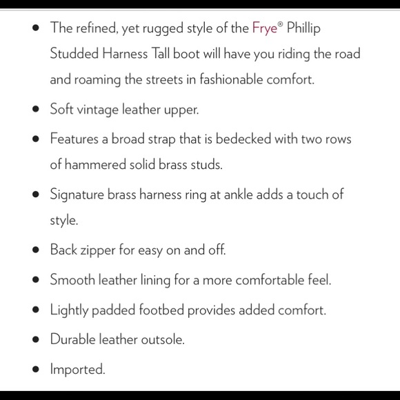 Frye boots - Picture 7 of 9