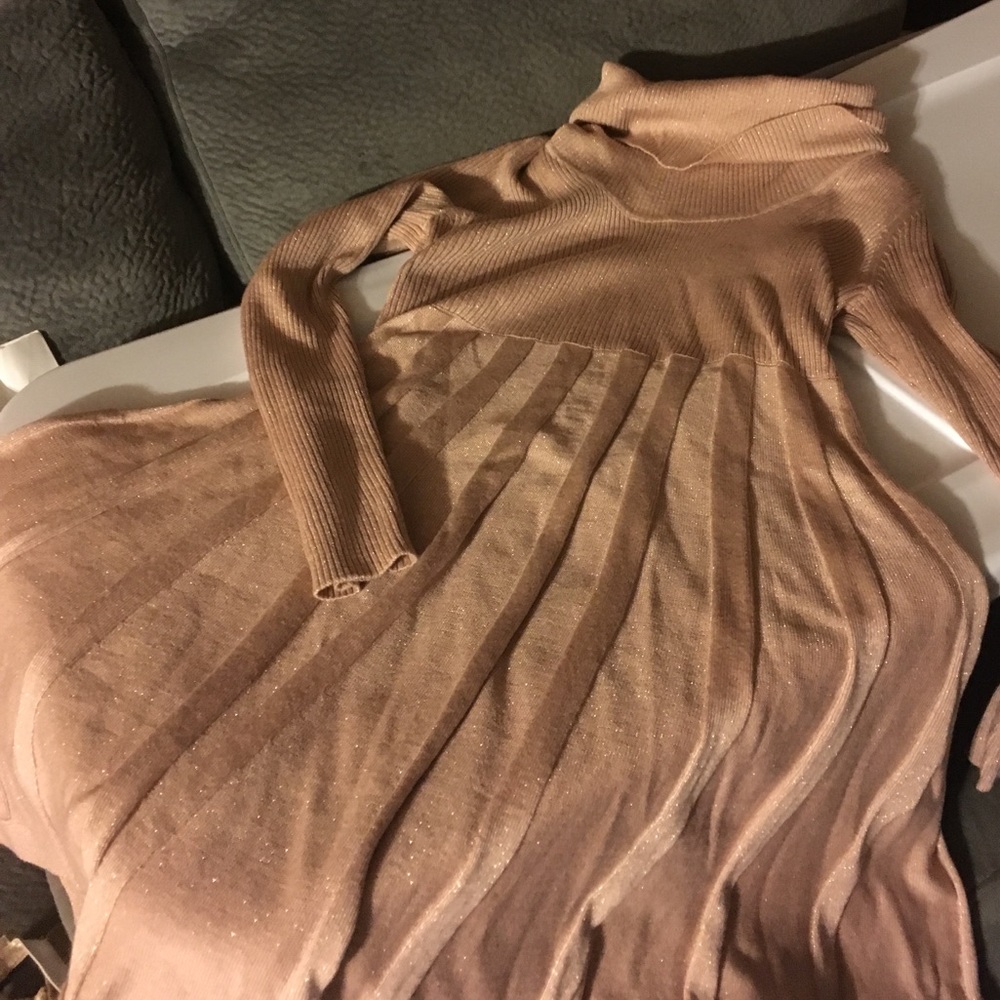 Calvin Klein rose dress