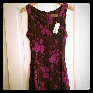 Never worn !! Karen Zambos Rosetta Dress