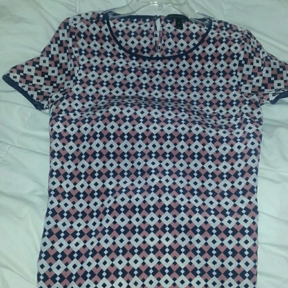 Geometrical blouse - Picture 1 of 1