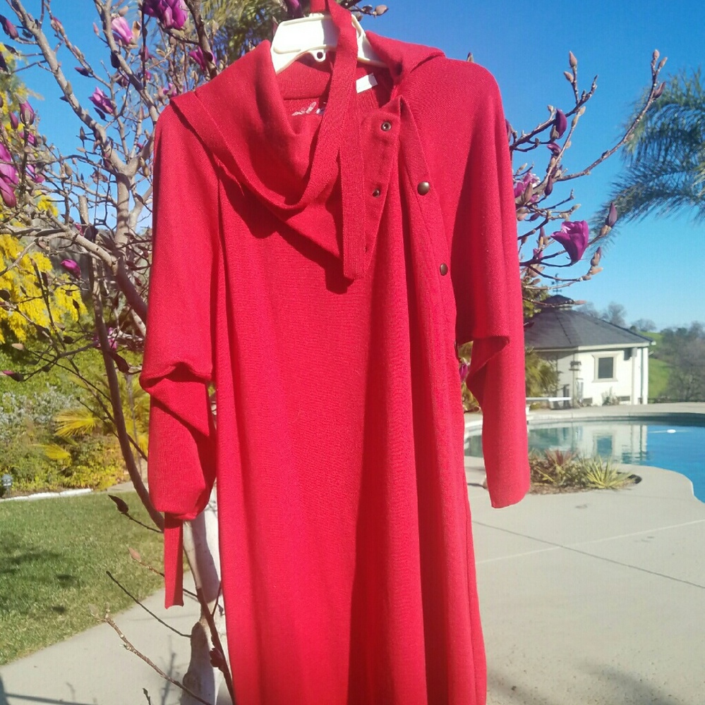 Vintage Red Dress