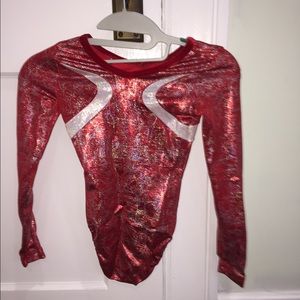 Gymnastics leotard