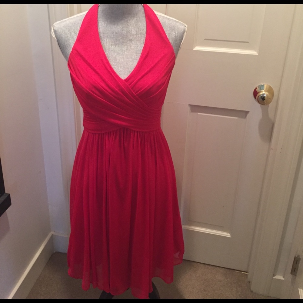 David bridal bridesmaid dress