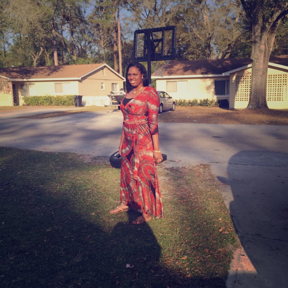Comfortable Maxi Dress
