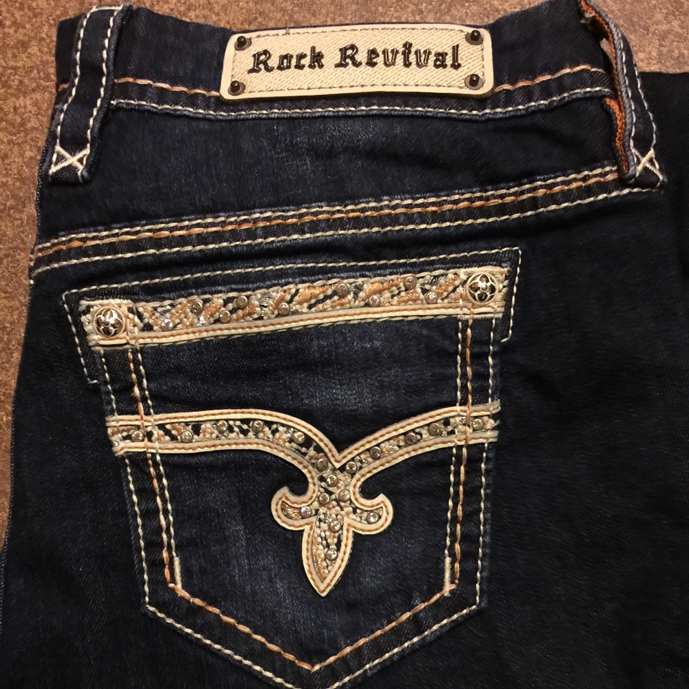 Rock Revivals jeans