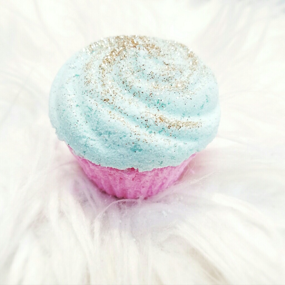 Cupcake Bath bomb