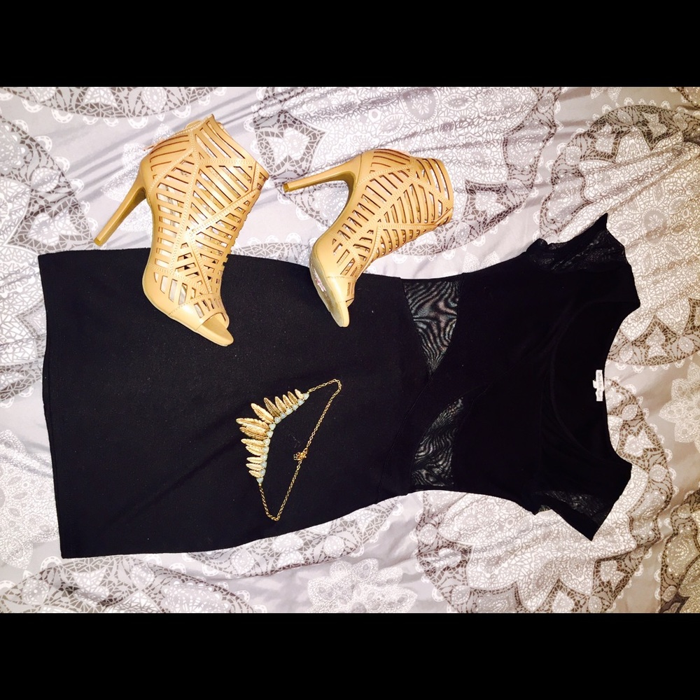Charlotte Russe Skin Tight mini Dress