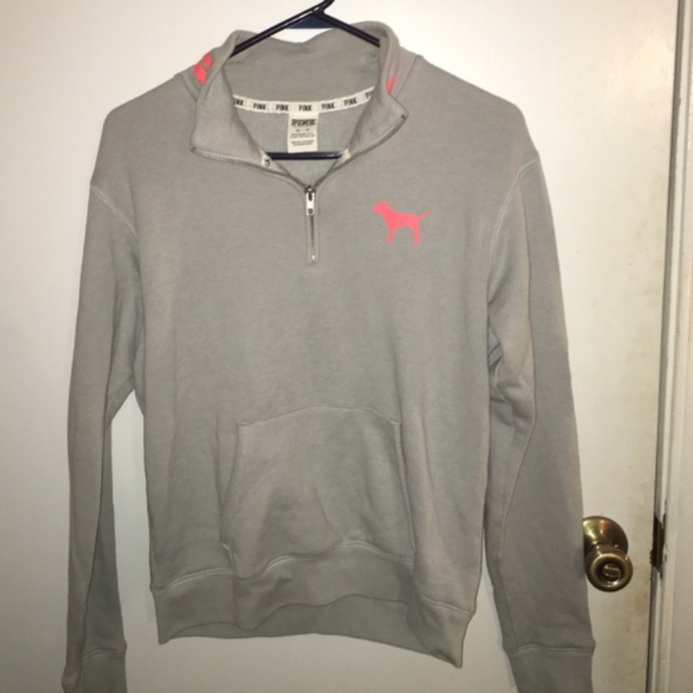 Victoria's Secret quarter zip