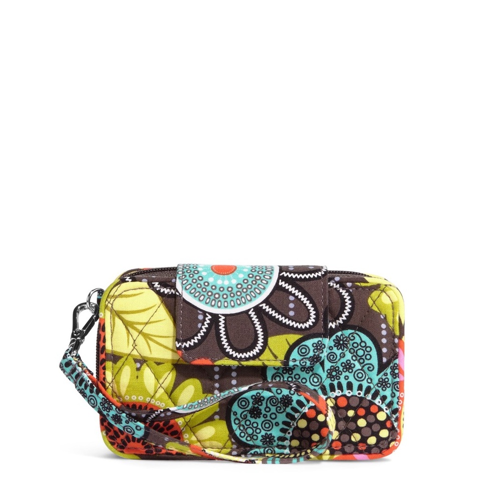 Vera Bradley phone wristlet