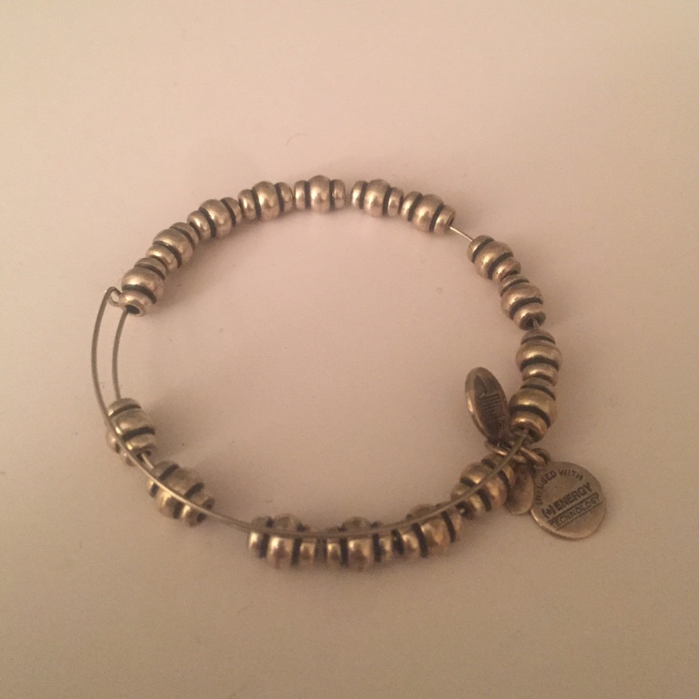 Silver Alex and Ani bracelet