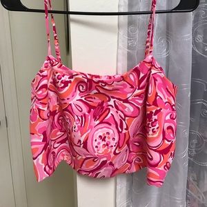 Lilly Pulitzer two piece size 2!