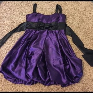 Purple Formal Dress