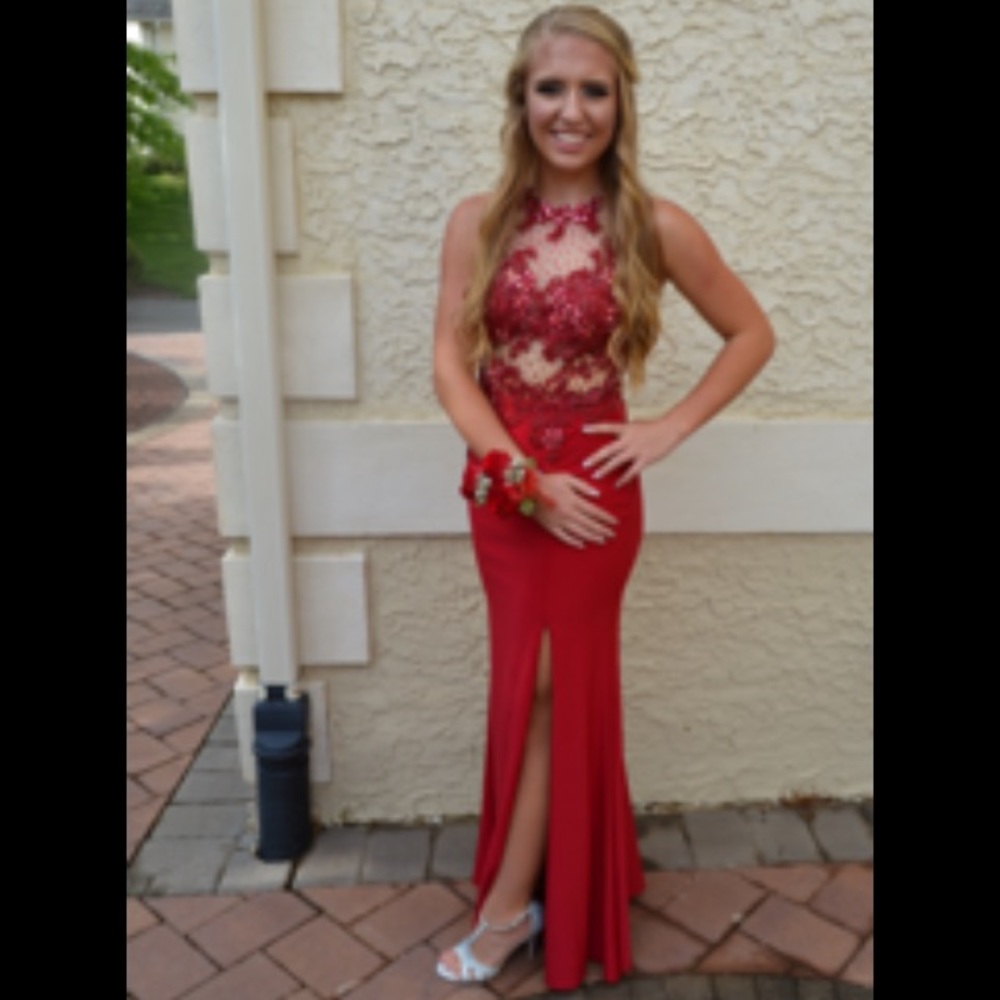Prom dress