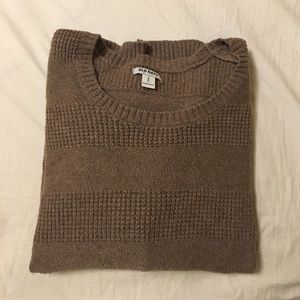 Super warm brown sweater from Old Navy