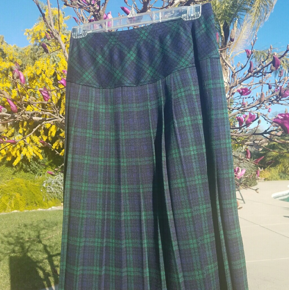 Vintage Schoolgirl Skirt