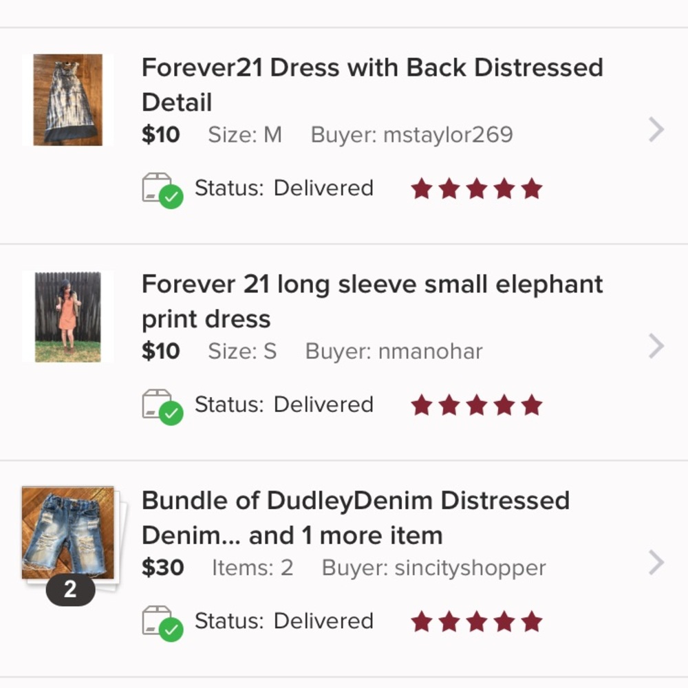 THANK YOU! Customer Service is my #1 priority