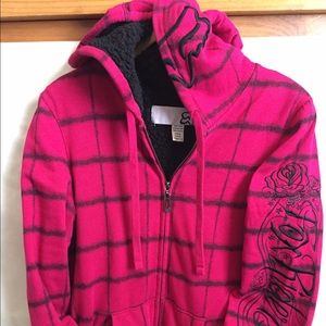 Fox Riders Company Zip Hoodie