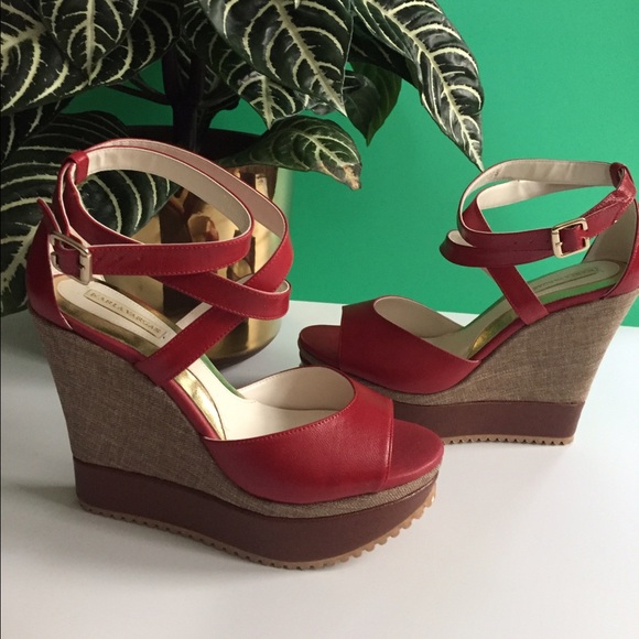 Red Wedges - Picture 2 of 2