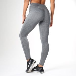 Grey Gymshark Dry Sculpture Leggings