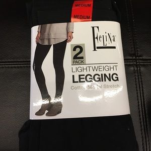 Felina legging 2 pk