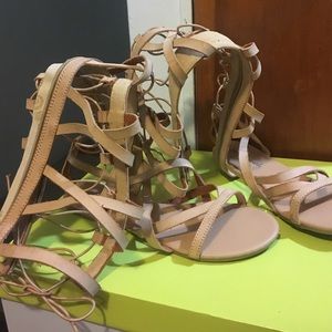 Super cute and casual gladiator sandals