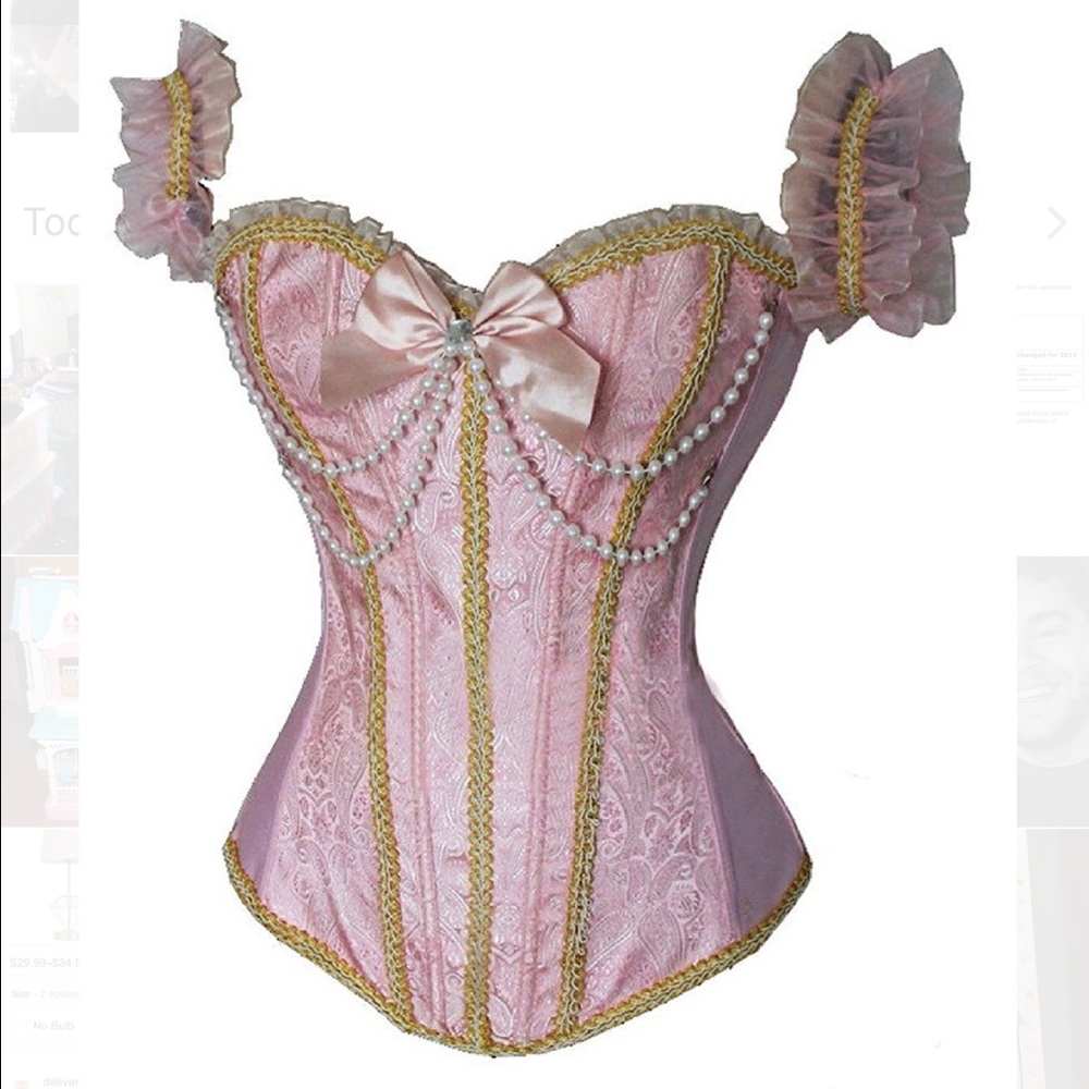 Pink Corset