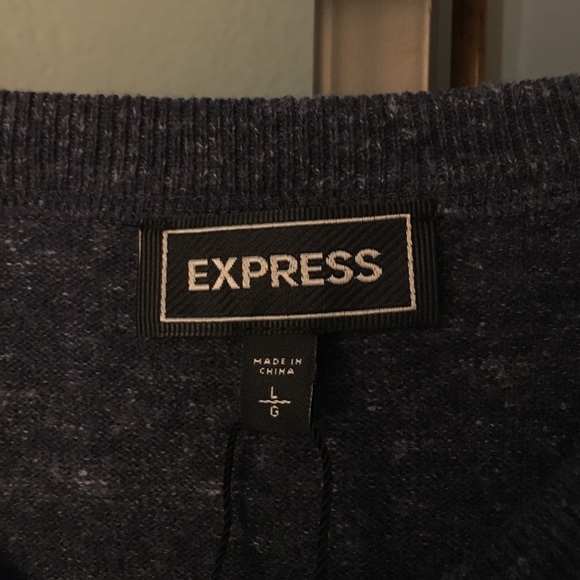 Long sleeve Express shirt - Picture 2 of 3