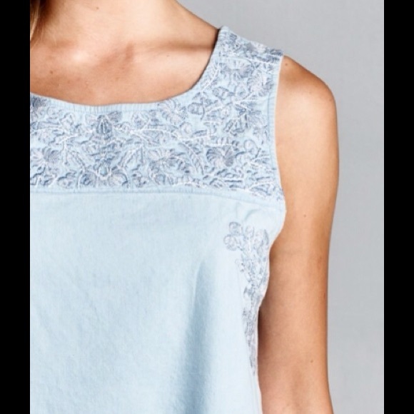 Last chance HP3/20!!!🎉Denim Shift Dress - Picture 5 of 5