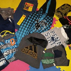 Boys/Mens long sleeves, hoodies, pants, hats