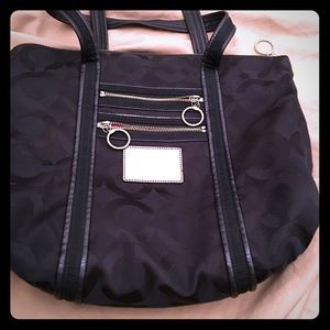 Coach poppy handbag authentic