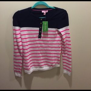 BRAND NEW WITH TAGS Lilly Pulitzer Sweater Size xs