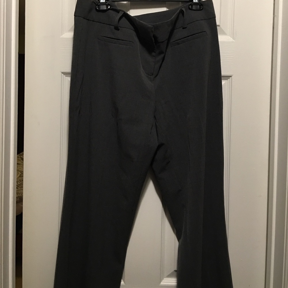 Gray work pants only worn once!!