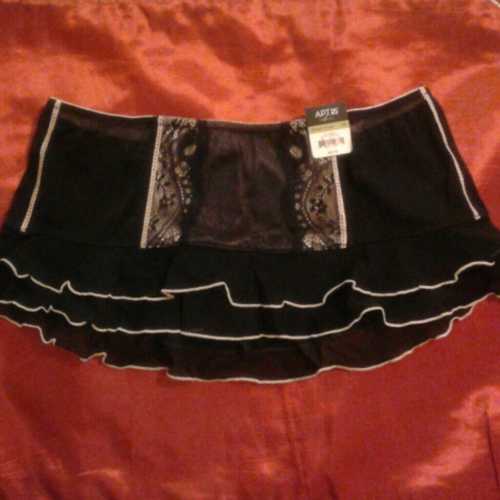 New APT.9, Skirted Thong panty, size M