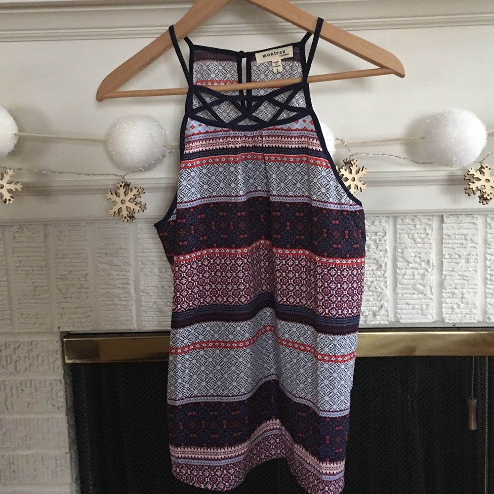Printed tank