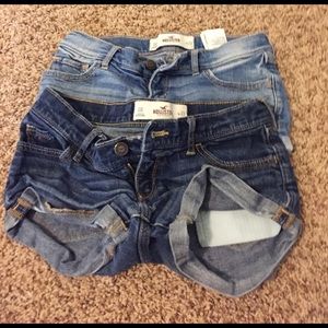 Hollister Jean shorts