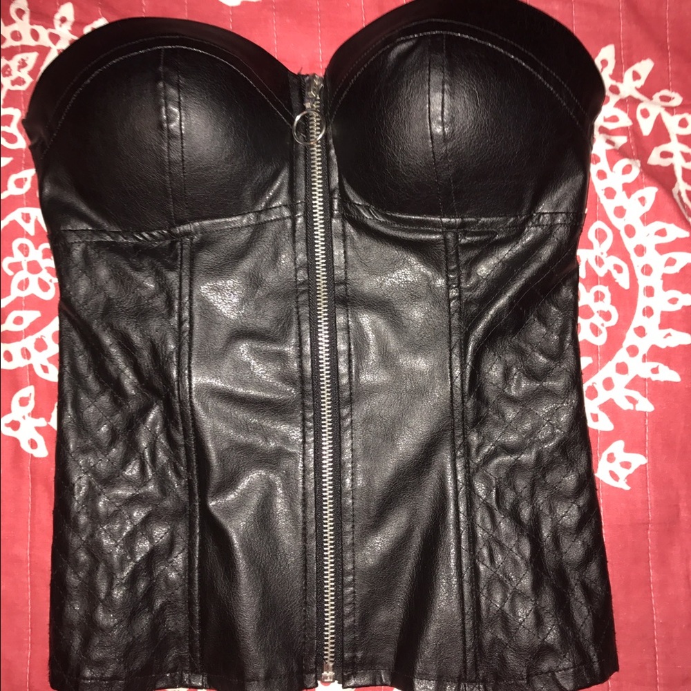 Black corset